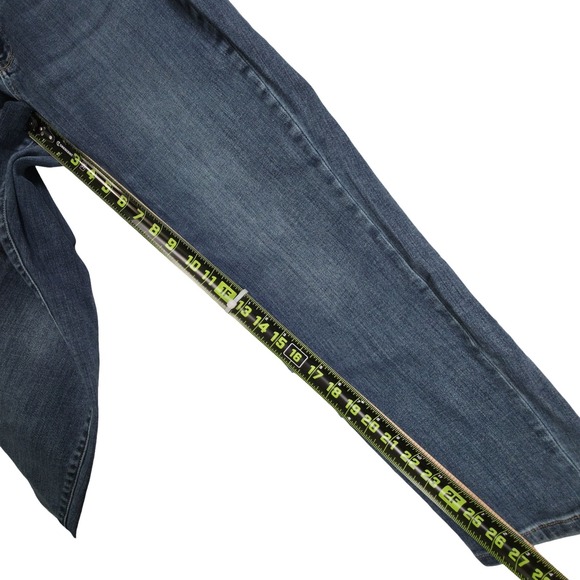 Judy Blue Jeans High Rise Slim Fit Dark Wash Size 13/31 Stretch Denim JB82390DK - Picture 10 of 12